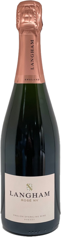 N/V Rosé Extra Brut, Langham Wine Estate, Dorset (2019 Base Vintage)