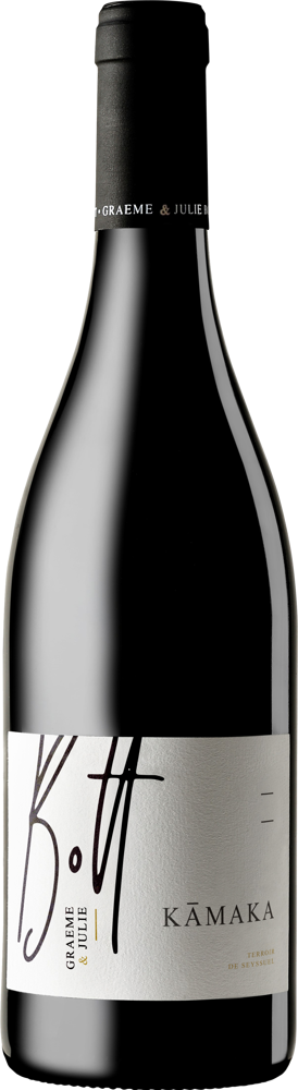 2022 Kamaka, Terroir de Seyssuel, Domaine Graeme & Julie Bott bottle shot.