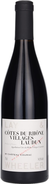 2019 Lay & Wheeler Côtes du Rhône Villages Laudun by Château Courac
