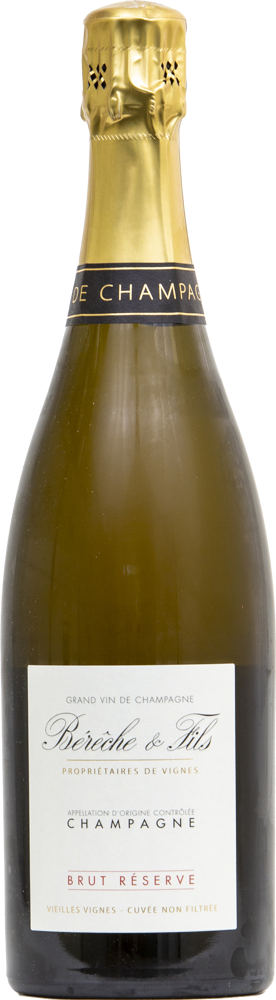 N/V Réserve Brut, Bérêche et Fils bottle shot.