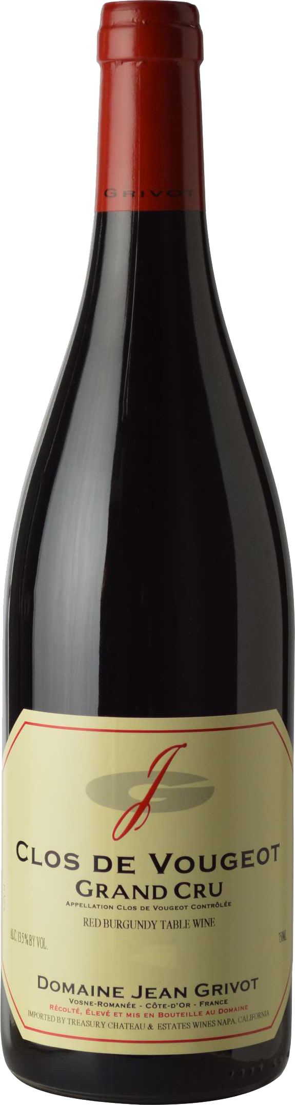 2023 Clos de Vougeot Grand Cru, Jean Grivot