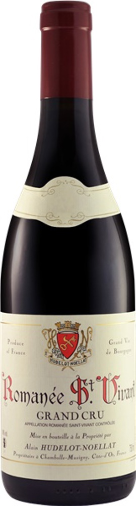 2023 Romanée-St-Vivant Grand Cru, Hudelot-Noëllat bottle shot.