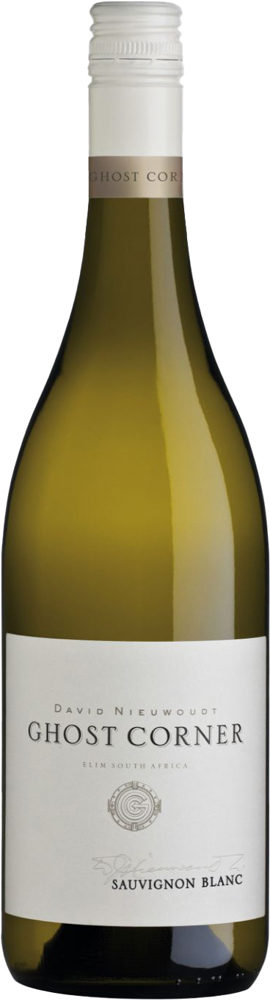 2023 Ghost Corner Sauvignon Blanc, Cederberg, Elim bottle shot.