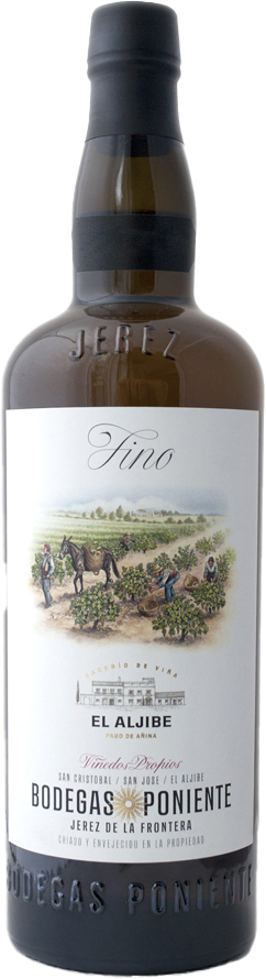 Fino El Aljibe Bodegas Poniente Saca 1/22 Alberto Orte