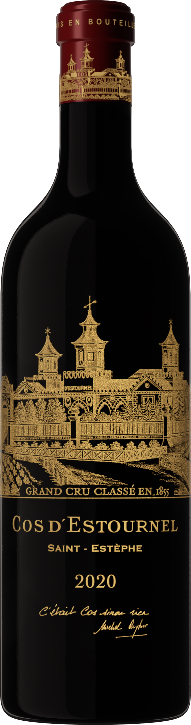 2020 Château Cos d'Estournel, Cru Classé St-Estèphe