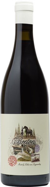 2021 Cabernet Franc 'Breton', Lukas van Loggerenberg