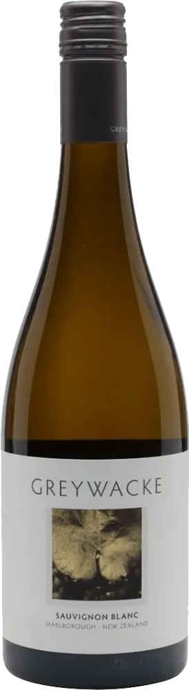 2024 Sauvignon Blanc, Greywacke, Marlborough bottle shot.