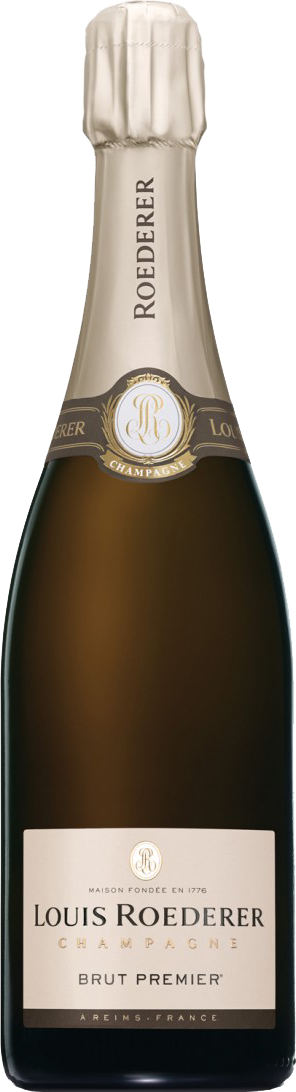 N/V Brut Premier, Louis Roederer bottle shot.