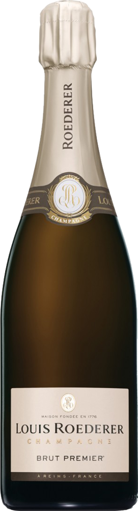 N/V Brut Premier, Louis Roederer bottle shot.
