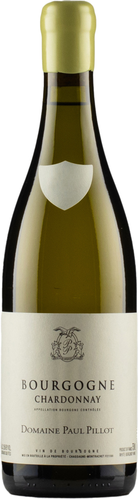 2023 Bourgogne Chardonnay, Domaine Paul Pillot bottle shot.