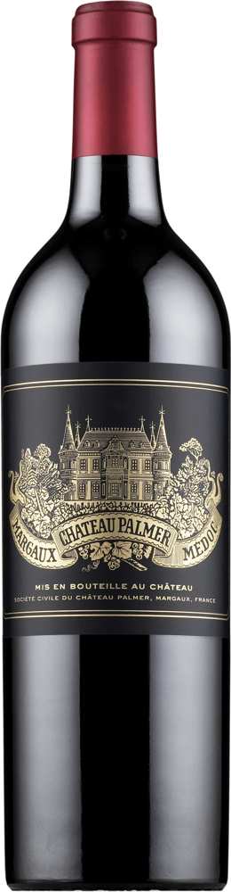 2000 Château Palmer, Cru Classé Margauxxx bottle shot.