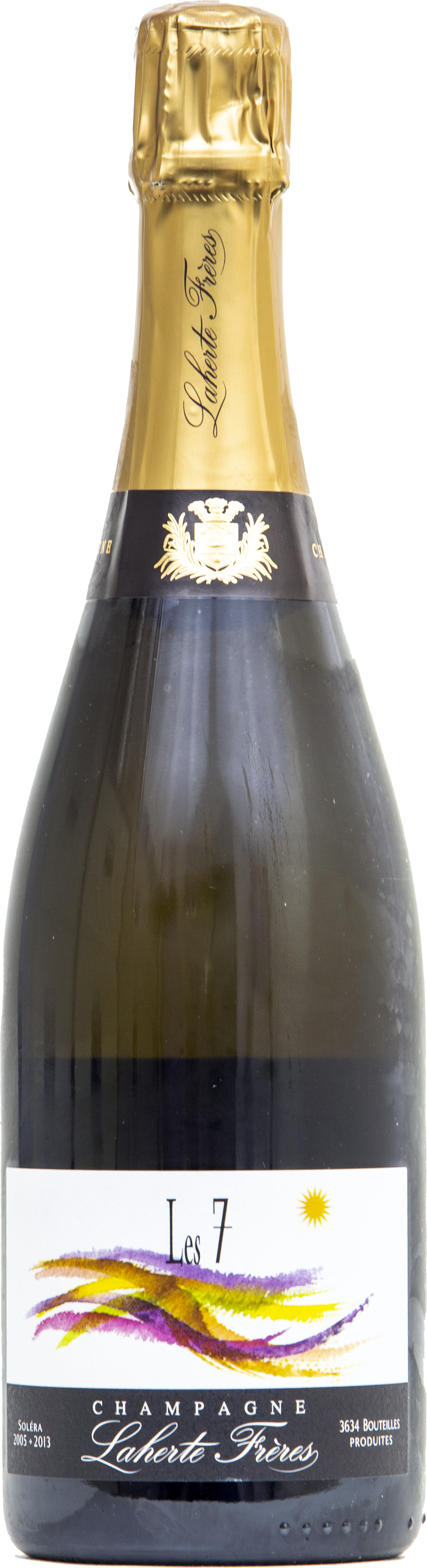 N/V Les 7 Extra Brut, Laherte Frères