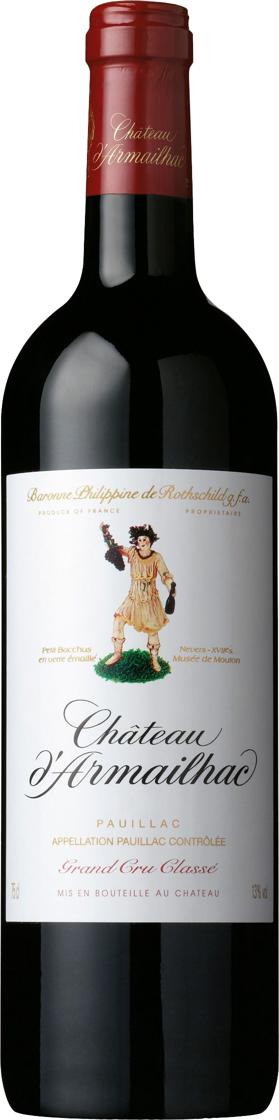 2016 Château d'Armailhac, Cru Classé Pauillac