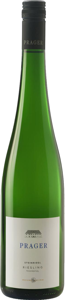 2022 Riesling Ried Steinriegel, Federspiel, Prager, Wachau bottle shot.