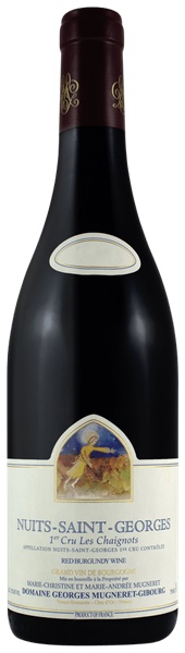 2009 Nuits-St-Georges 1er Cru Les Chaignots, Georges Mugneret-Gibourg