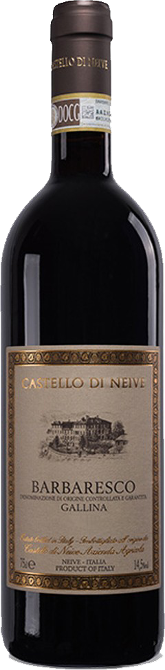 2019 Barbaresco Gallina, Castello di Neive