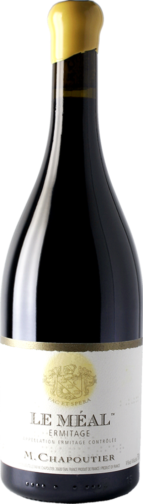 2021 Ermitage Le Méal, M. Chapoutier bottle shot.