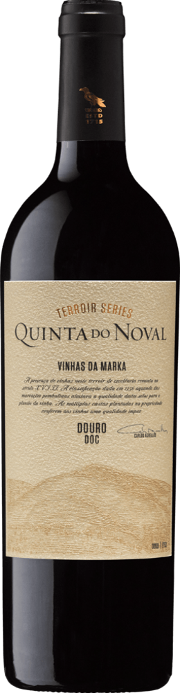 2019 Quinta do Noval Vinhas da Marka bottle shot.