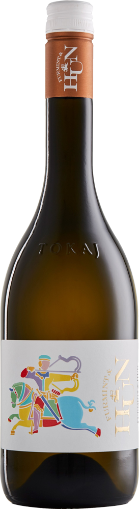 2020 Hun Tokaji Furmint, István Szepsy, Tokaj bottle shot.