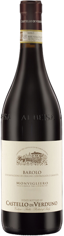 2018 Barolo Monvigliero, Castello di Verduno, Piedmont