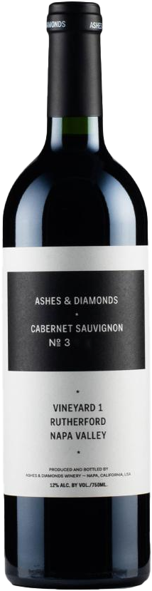 2017 Cabernet Sauvignon  Nº 3, Vineyard 1, Ashes & Diamonds, Napa