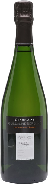 N/V Le Chemin des Chappes 1er Cru Extra Brut, Guillaume Sergent (disgorged July 2022)