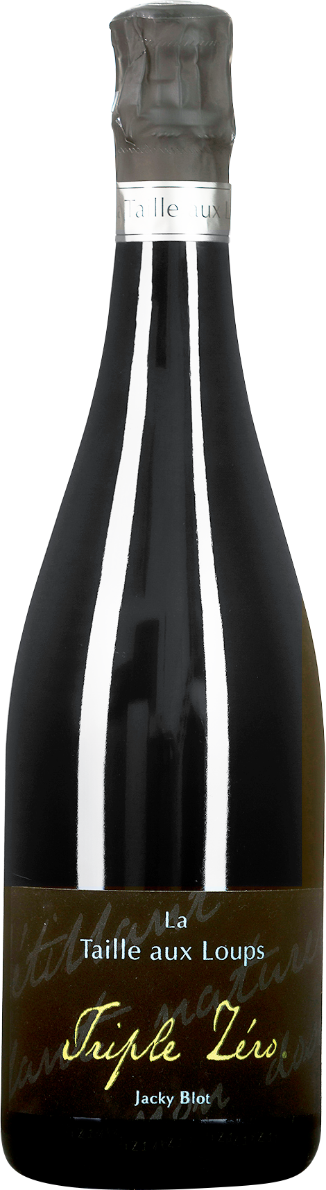 N/V Triple Zéro, Domaine de la Taille aux Loups, Jacky Blot (2025 release)