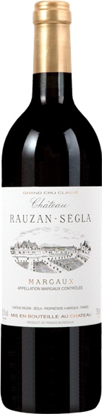 2012 Château Rauzan-Ségla, Cru Classé Margaux