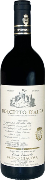 2020 Dolcetto d'Alba, Bruno Giacosa, Piedmont
