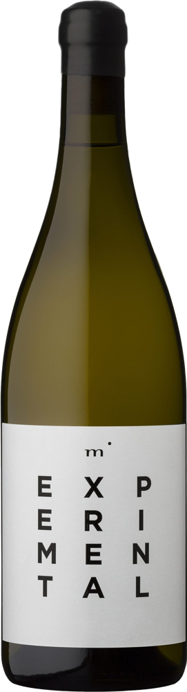 2022 Experimental White Blend, Minimalist Wines, Sam Lambson bottle shot.