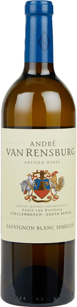 2022 White, Andre van Rensburg bottle shot.