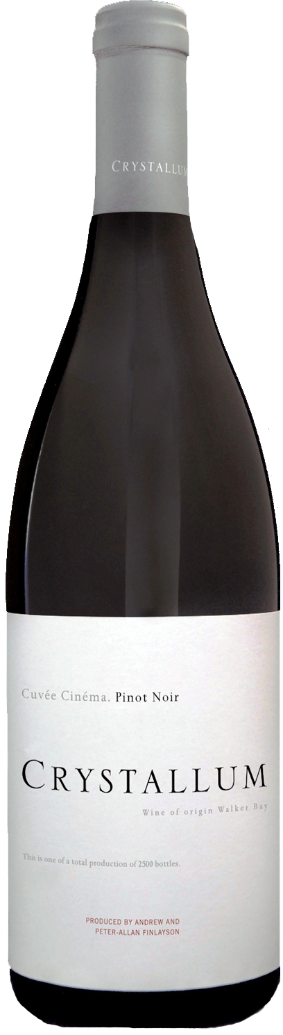 2018 Cuvée Cinema Pinot Noir, Crystallum, Walker Bay