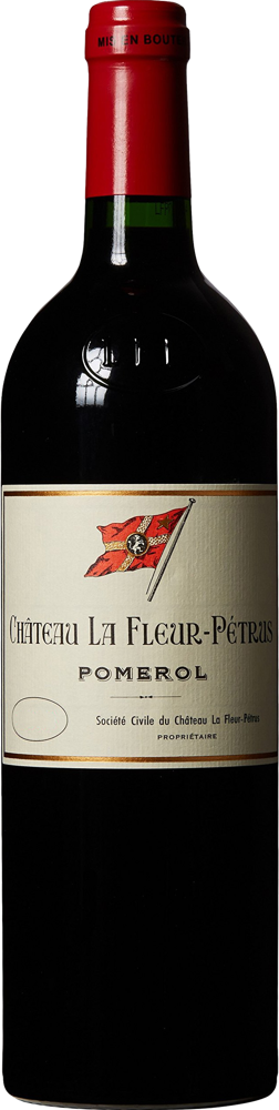 2009 Château La Fleur-Pétrus, Pomerol bottle shot.