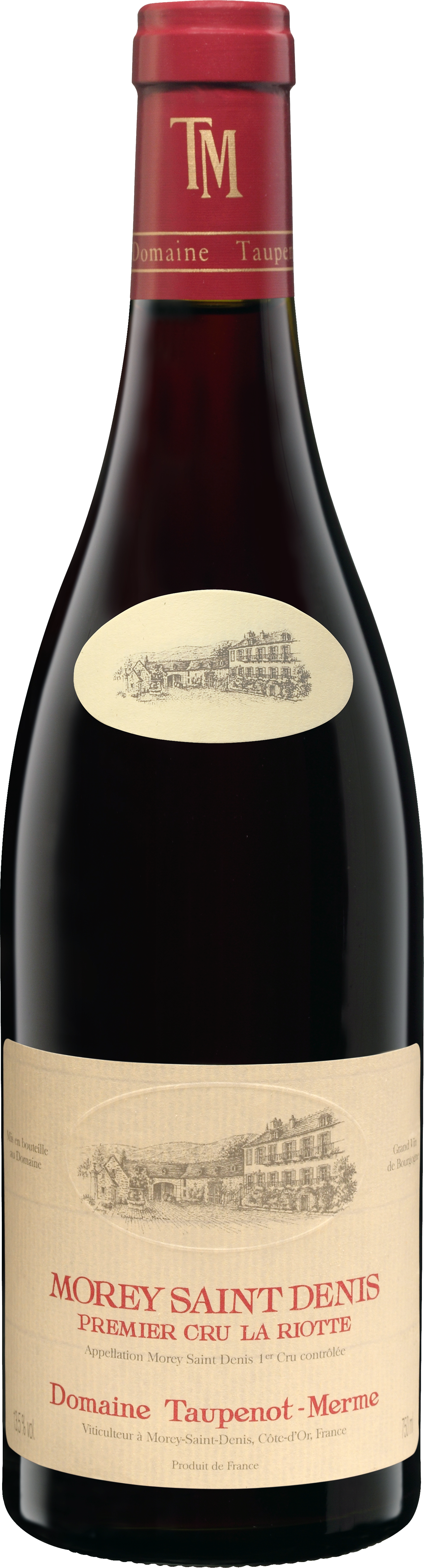 2017 Morey-Saint-Denis 1er Cru La Riotte, Domaine Taupenot-Merme