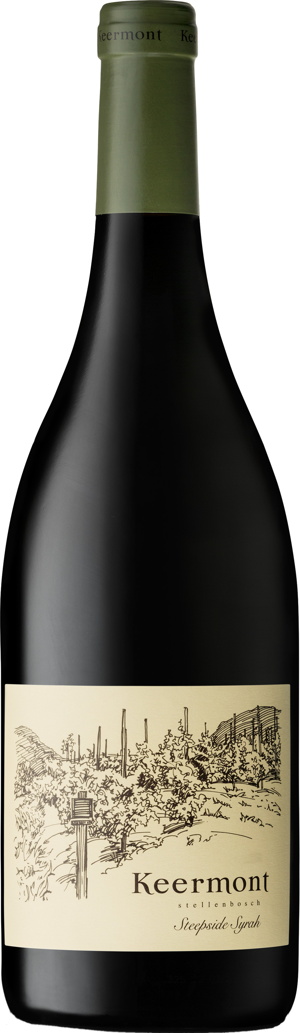 2018 Steepside Syrah, Keermont, Stellenbosch