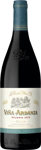 2010 Rioja Viña Ardanza Reserva Selección Especial, La Rioja Alta