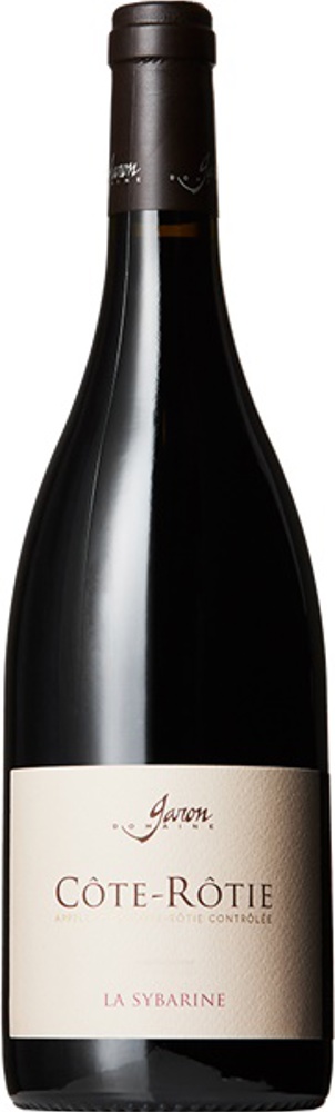 2021 Côte-Rôtie Sybarine, Domaine Garon bottle shot.