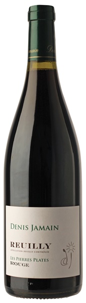 2021 Reuilly Rouge, Les Pierres Plates, Denis Jamain