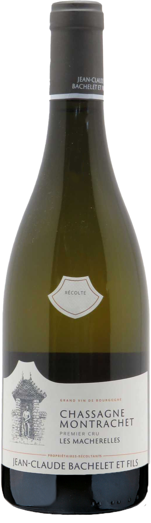 2023 Chassagne-Montrachet 1er Cru Les Macherelles, Jean-Claude Bachelet et Fils