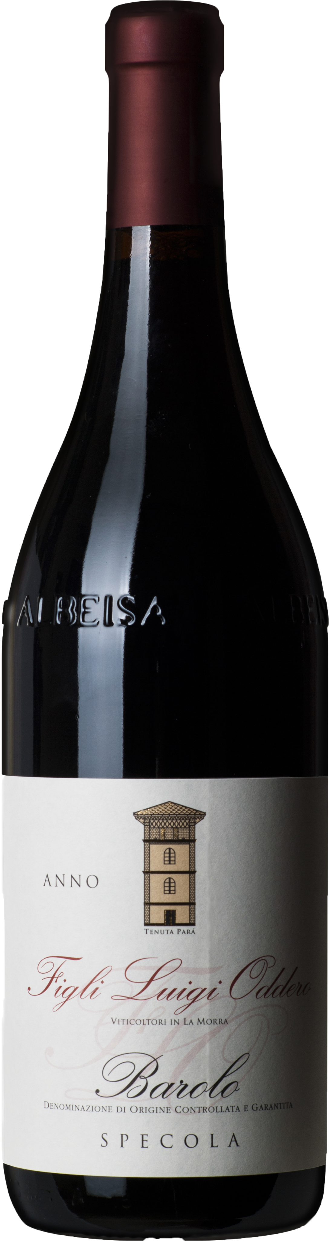 2021 Barolo Rive 'Vigna Specola', Figli Luigi Oddero