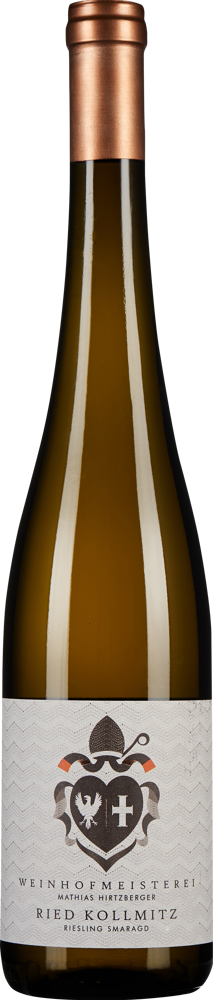 2021 Riesling Ried Kollmitz, Smaragd, Mathias Hirtzberger, Wachau bottle shot.