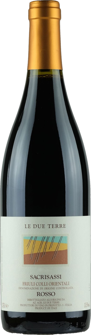 2017 Sacrisassi Rosso, Le Due Terre, Colli Orientali del Friuli