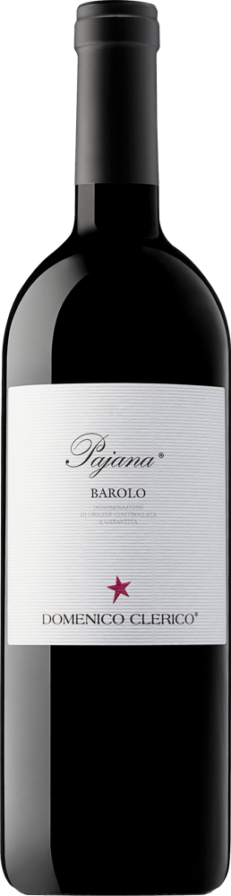 2015 Barolo Pajana, Domenico Clerico, Piedmont bottle shot.