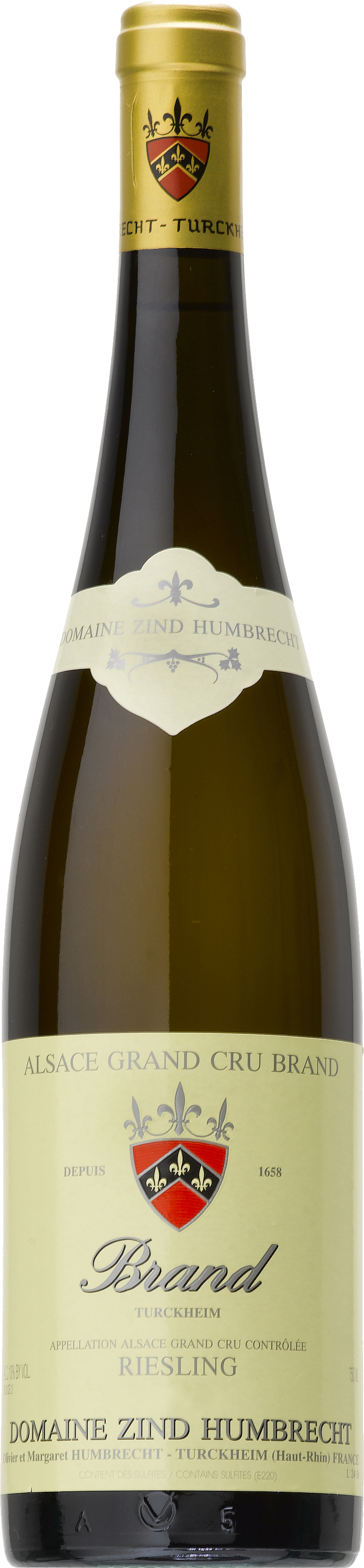 2023 Riesling, Grand Cru Hengst, Domaine Zind Humbrecht