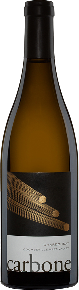 2021 Carbone Chardonnay, Favia Winery, Coombsville bottle shot.