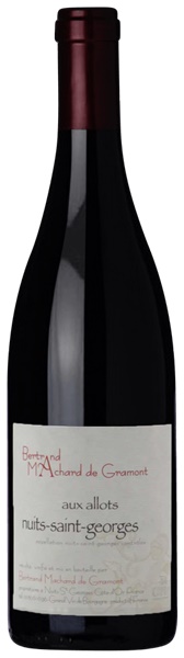 2022 Nuits-St-Georges, Aux Allots, Domaine Bertrand et Axelle Machard de Gramont