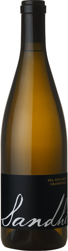2020 Santa Rita Hills Chardonnay, Sandhi Wines, Santa Barbara bottle shot.