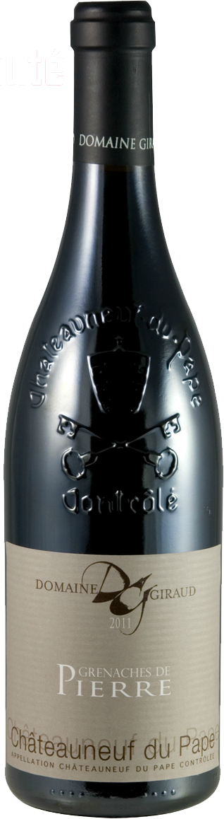 2017 Châteauneuf-du-Pape, Les Grenaches de Pierre, Domaine Giraud