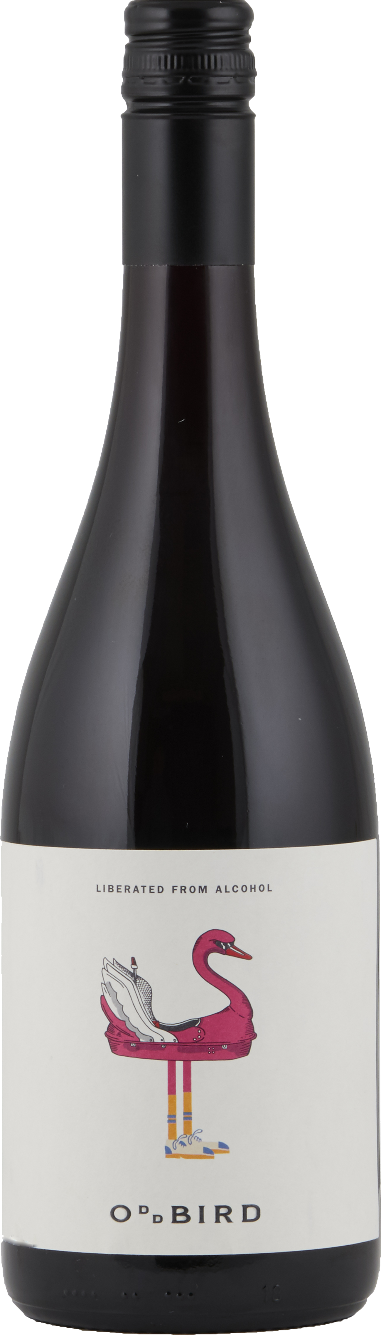 Non-alcoholic Low Intervention Organic Red Nº 1, Oddbird, Veneto