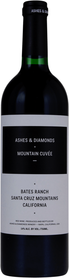 2018 Bates Ranch Mountain Cuvée, Ashes & Diamonds, Santa Cruz Mountains